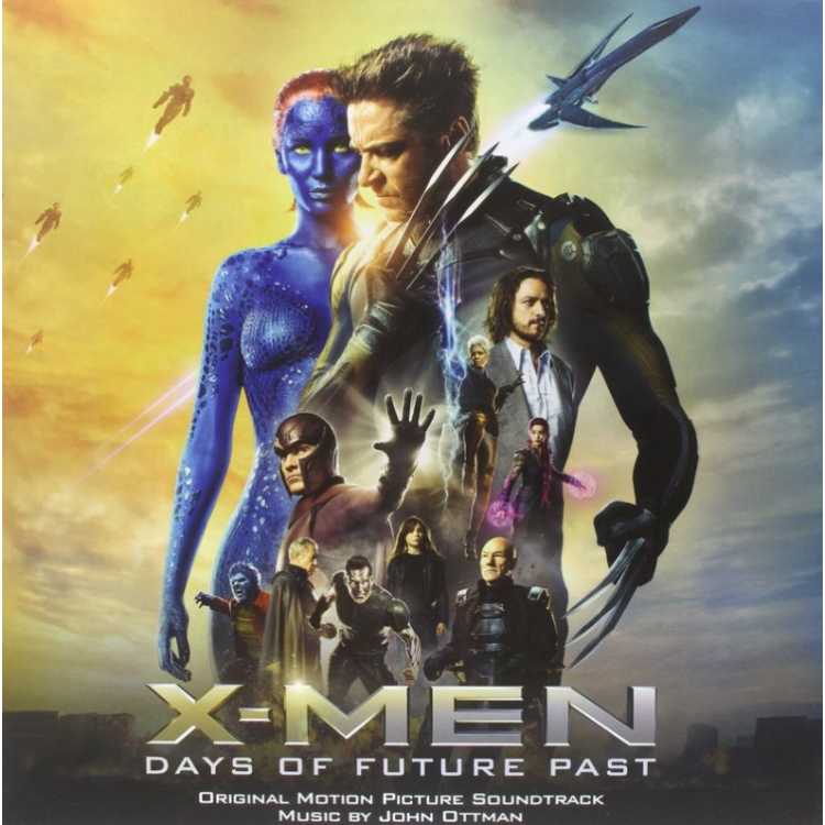 OST / X-Men: Days of Future Past - John Ottman (2LP)(限台灣)