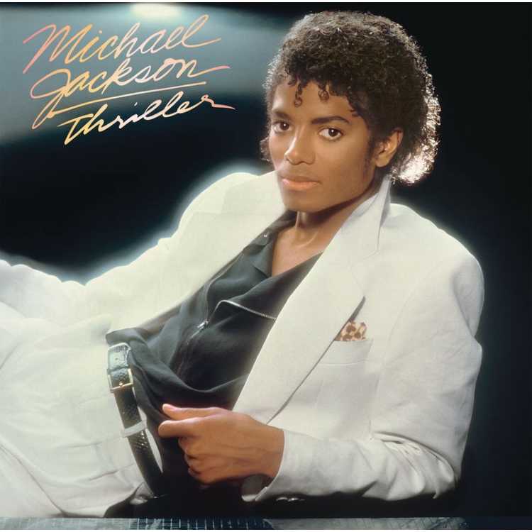 Michael Jackson / Thriller (2016 Vinyl)(限台灣)