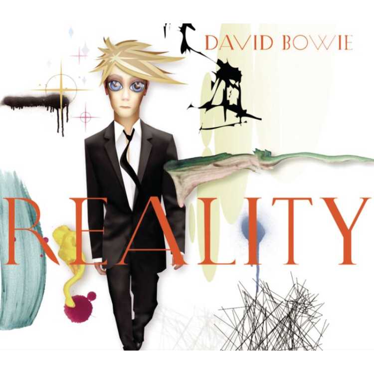 David Bowie / Reality (Vinyl)(限台灣)