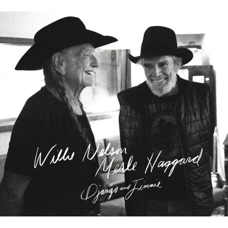 Willie Nelson & Merle Haggard / Django and Jimmie (Vinyl)(限台灣)