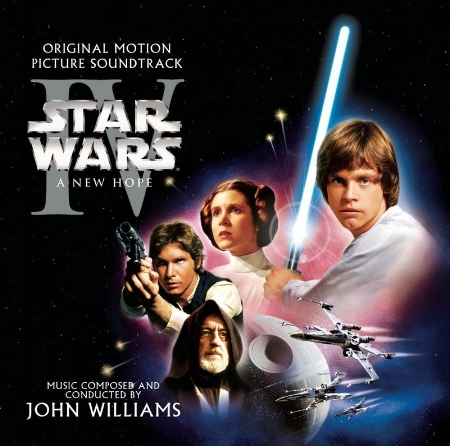 O.S.T. / John Williams / Star Wars - Episode IV - A New Hope (2Vinyl Longplay 33 1/3)(限台灣)