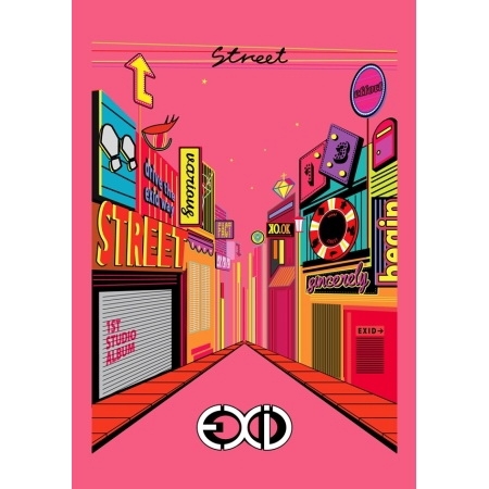 EXID / 1ST STUDIO ALBUM [STREET] (進口版)