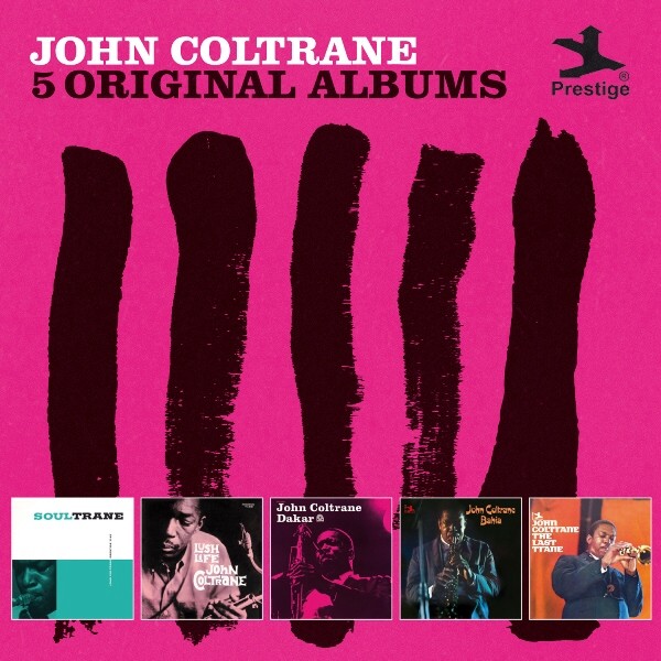 約翰柯川 / 爵士超凡大師 傳奇5CD 王盤套裝(John Coltrane / 5 Original Albums)