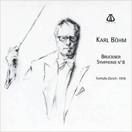 Bruckner symphony No.8 / Bohm  (1978 Tonhalle Zurich)  (CD)