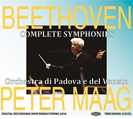  Maag~Beethoven complete symphony (5CD)