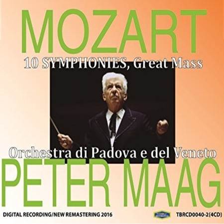 Maag~Mozart late symphony  (4CD)