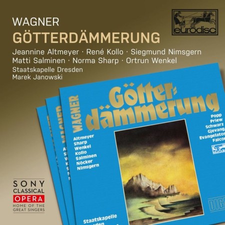 《Sony Classical Opera》Wagner: Gotterd?mmerung, WWV 86D / Marek Janowski  (4CD)