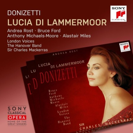 《Sony Classical Opera》Donizetti: Lucia di Lammermoor / Sir Charles Mackerras  (2CD)
