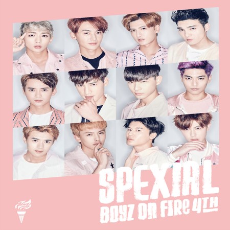 SpeXial / Boyz On Fire 粉紅版 (CD+男孩粉紅大特刊)