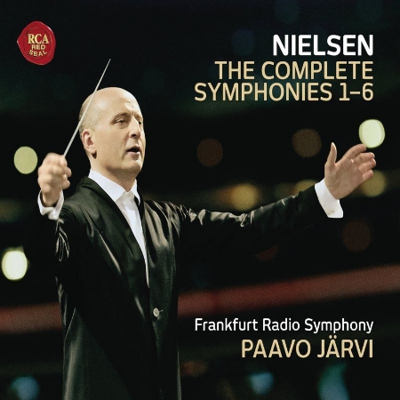 Nielsen: The Complete Symphonies 1-6 / Paavo Jarvi (3CD)