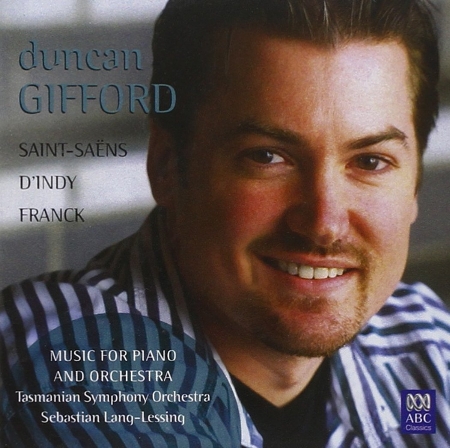 French Piano Music with orchestra / Duncan Gifford