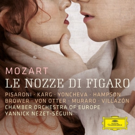 Mozart : Le Nozze Di Figaro / Yannick Nezet-Seguin, Chamber Orchestra Of Europe (3CD)