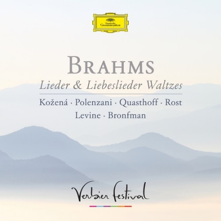 Brahms : Lieder & Liebeslieder Waltzes / Kozena, Polenzani, Quasthoff, Rost, Levine, Bronfman