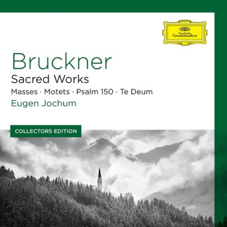 Bruckner : Sacred Works / Eugen Jochum (4CDs)