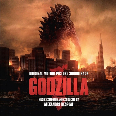 O.S.T. / Alexandre Desplat - Godzilla (2LP)(限台灣)