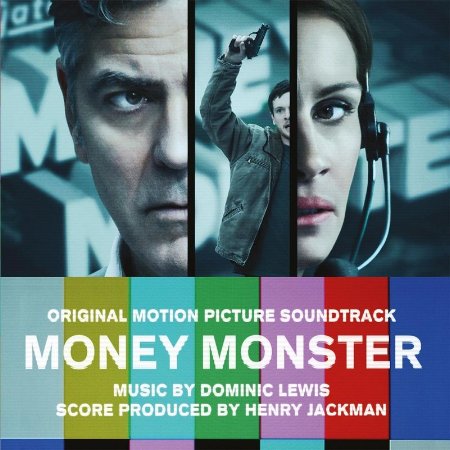 O.S. T. / Henry Jackman - Money Monster (Vinyl Longplay 33 1/3)(限台灣)