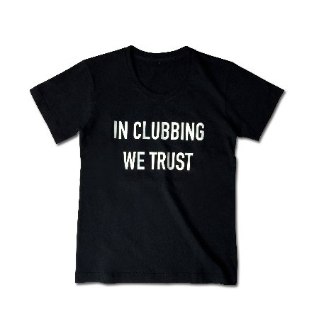 1976二十週年In Clubbing We Trust Tee M