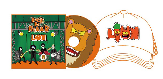 獅子 LION /  LION X JAMZ&BUN 限量A版 (1CD+ JAMZ&BUN潮帽) (CD)