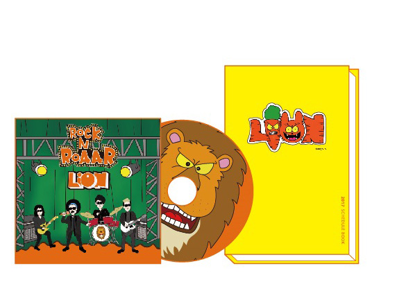 獅子 LION /  LION X JAMZ&BUN限量C版 (1CD+ JAMZ&BUN 2017年曆記事本) (CD)