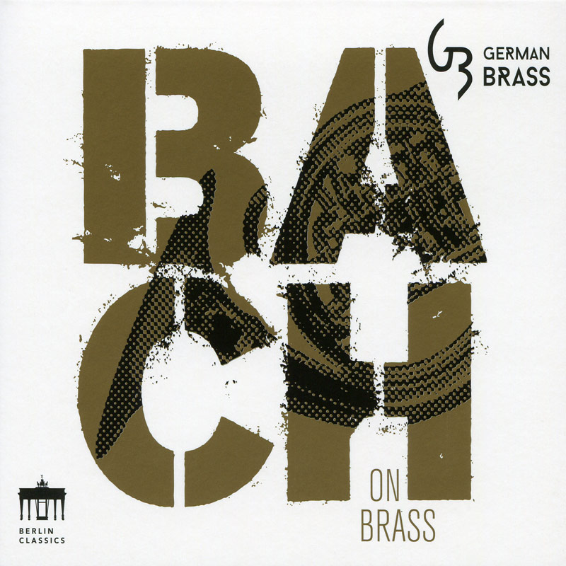 德國銅管合奏團專輯3：銅管巴哈 / 德國銅管合奏團 (CD)