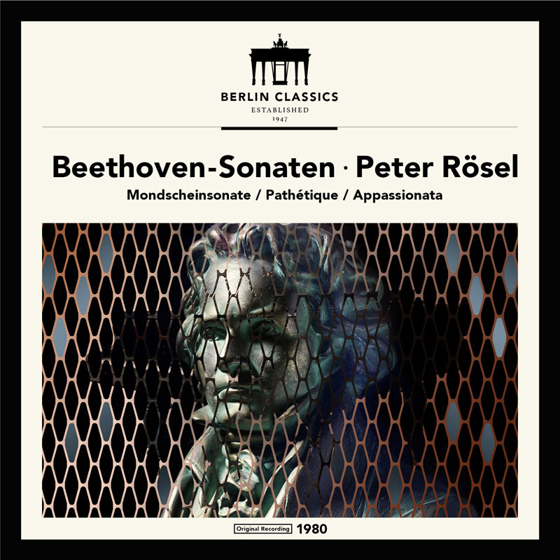 鋼琴家彼得‧羅塞爾經典錄音系列：貝多芬：鋼琴奏鳴曲「月光」、「悲愴」、「熱情」 / 彼得‧羅塞爾 (CD)