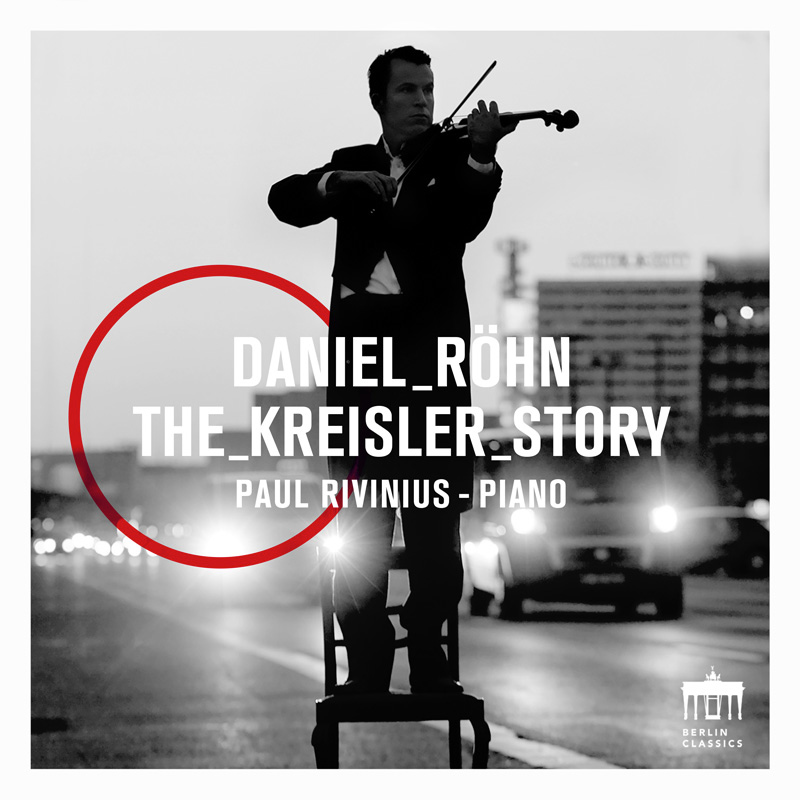 克萊斯勒的故事：小提琴家丹尼爾‧勒霍恩專輯 / 丹尼爾‧勒霍恩 (CD)
