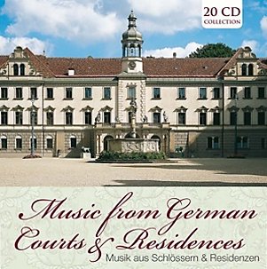 18世紀德國皇家音樂作品集 (20CD)