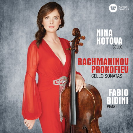 拉赫曼尼諾夫、普羅高菲夫：大提琴奏鳴曲 / 妮娜柯托娃〈大提琴〉畢迪尼〈鋼琴〉 (CD)