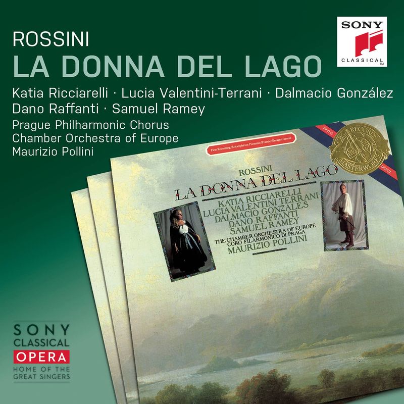 《索尼經典歌劇系列》羅西尼：湖上女郎 / 波里尼 (2CD)