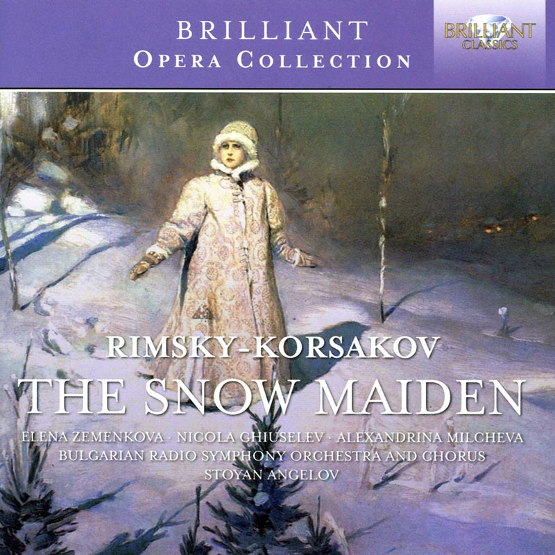 林姆斯基‧高沙可夫：歌劇「雪娘」(3CD)