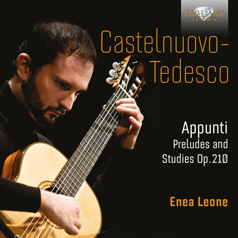 卡斯特努沃－泰德斯可：吉他作品「音樂筆記」Op.210 (2CD)