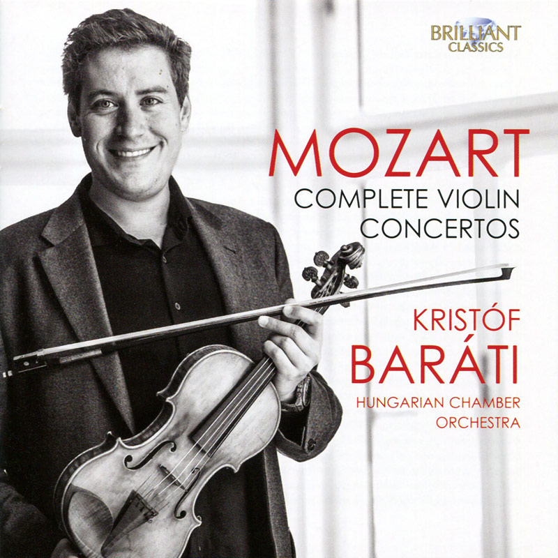 克里斯托夫．巴拉提演奏莫札特：小提琴協奏曲全集 (2CD)