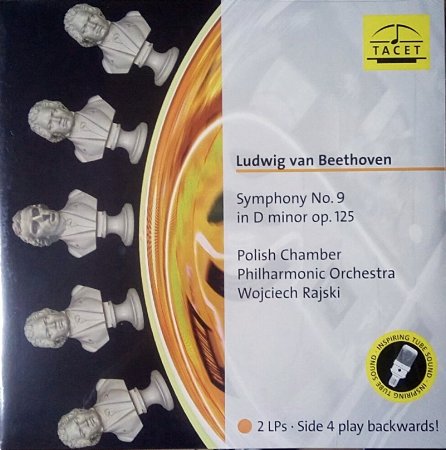 貝多芬第九號交響曲 / Wojciech Rajski指揮波蘭室內愛樂管絃樂團 (2LP)(限台灣)