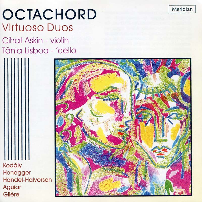 八弦之音：小提琴與大提琴二重奏的名家名曲 / 齊哈特‧阿斯金、塔妮爾‧李斯鮑 (CD)