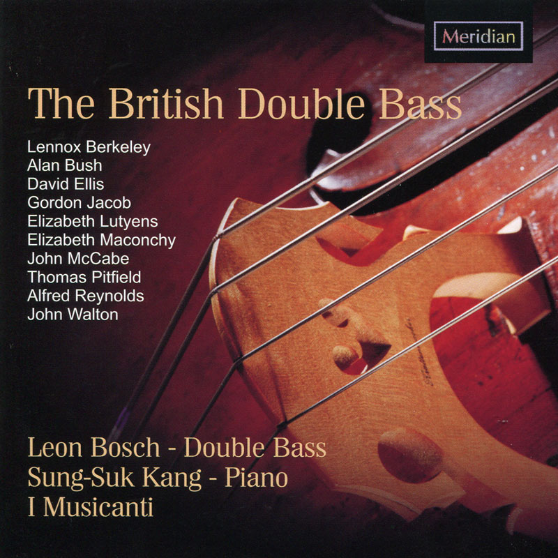 英國當代低音提琴名曲輯 / 里昂‧波許專輯2 (CD)