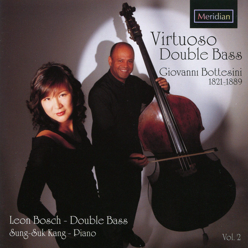 波特西尼：低音提琴名家名曲，第二集／ 里昂‧波許專輯4 (CD)