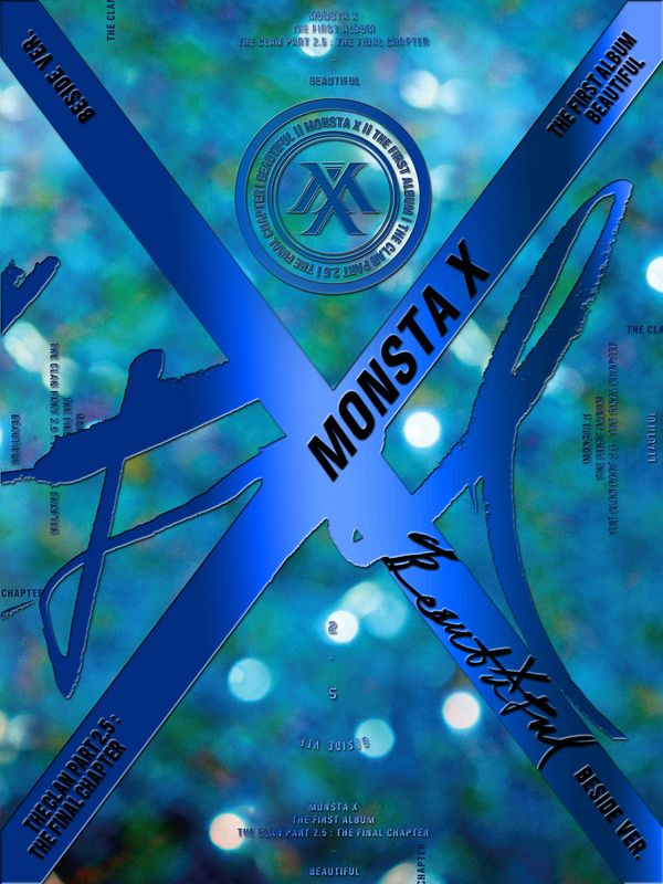 MONSTA X / 首張正規專輯 Beside ver台灣進口盤 (CD)