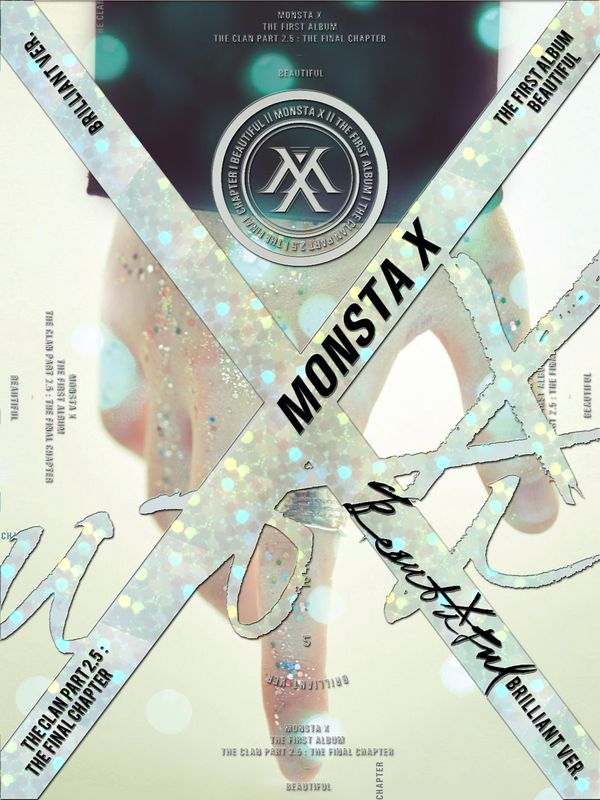 MONSTA X / 首張正規專輯 Brilliant ver台灣進口盤 (CD)