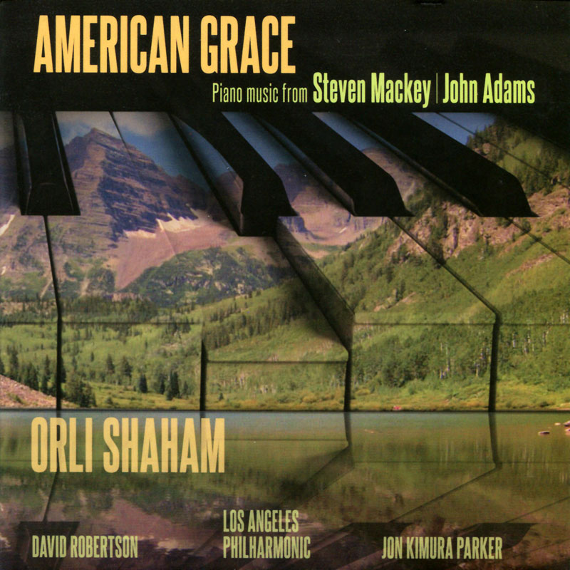 美國恩典：歐莉‧夏漢演奏約翰‧亞當斯與史帝芬．馬凱 (CD)