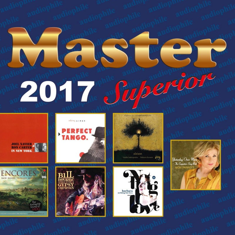 Master發燒碟2017 (CD)