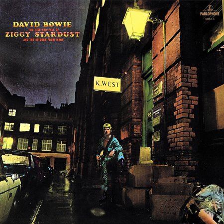 David Bowie / Rise and Fall of Ziggy Stardust and the Spiders from Mars (LP)(限台灣)