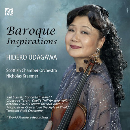 巴洛克的啟發：小提琴家宇田川杰子專輯3 (CD)