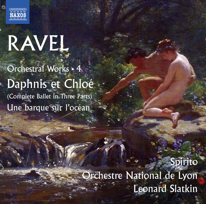 拉威爾：管弦樂作品Vol.4 / 史特拉金(指揮)里昂國家管弦樂團 (CD)