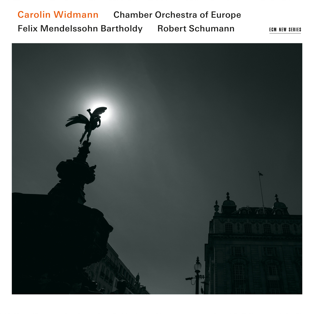 愛與崇拜～孟德爾頌與舒曼的小提琴協奏曲集 CD / 小提琴：卡洛琳．韋德曼／歐洲室內樂團