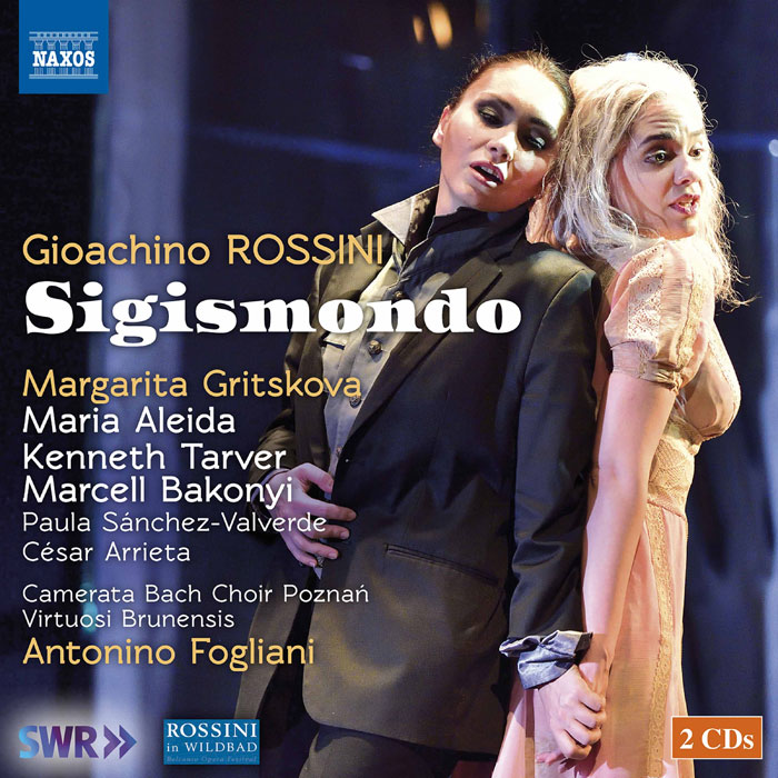 羅西尼：西基斯蒙多[歌劇] / 佛里亞尼(指揮),布魯諾名家室內樂團,巴哈室內合唱團 (2CD)