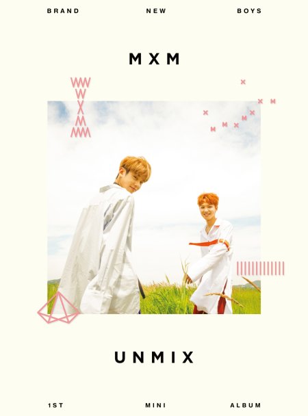 MXM / UNMIX台灣獨占贈品盤White版 (CD)