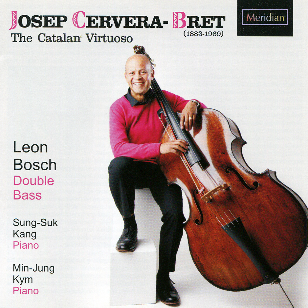 加泰隆尼亞低音提琴大師：塞爾維拉－布萊特的低音提琴作品：里昂‧波許專輯9 (CD)