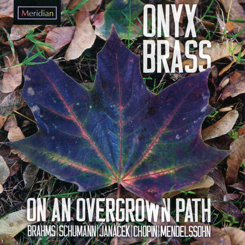 走過林蔭小徑：奧尼克斯銅管五重奏團專輯3：布拉姆斯、舒曼、楊納柴克、孟德爾頌、蕭邦 (CD)
