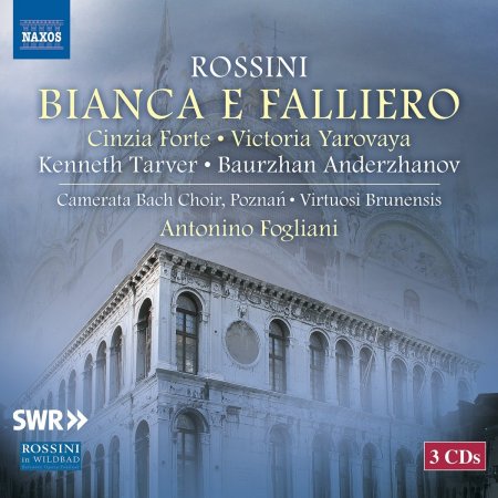 羅西尼：畢安卡與法里埃羅 / 福里亞尼(指揮)布魯諾名家室內樂團 (3CD)