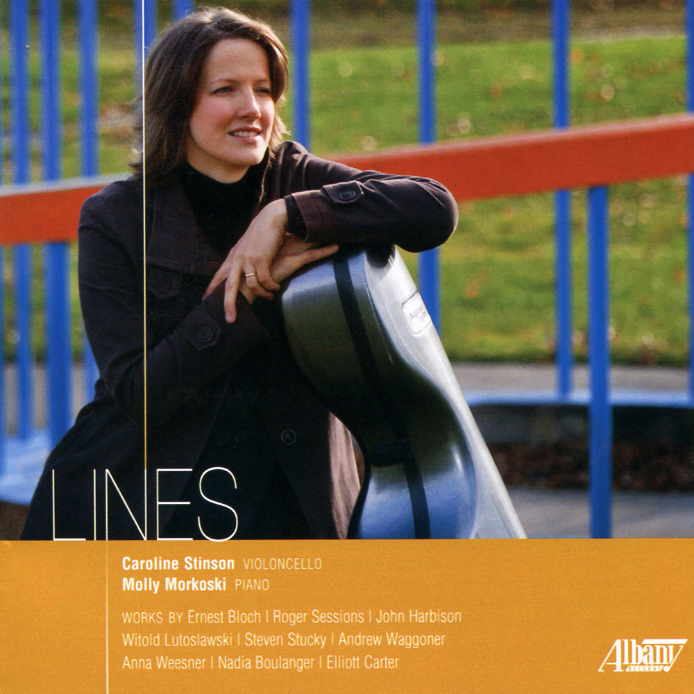 旋律線：大提琴家卡洛琳‧史汀森專輯 (CD)